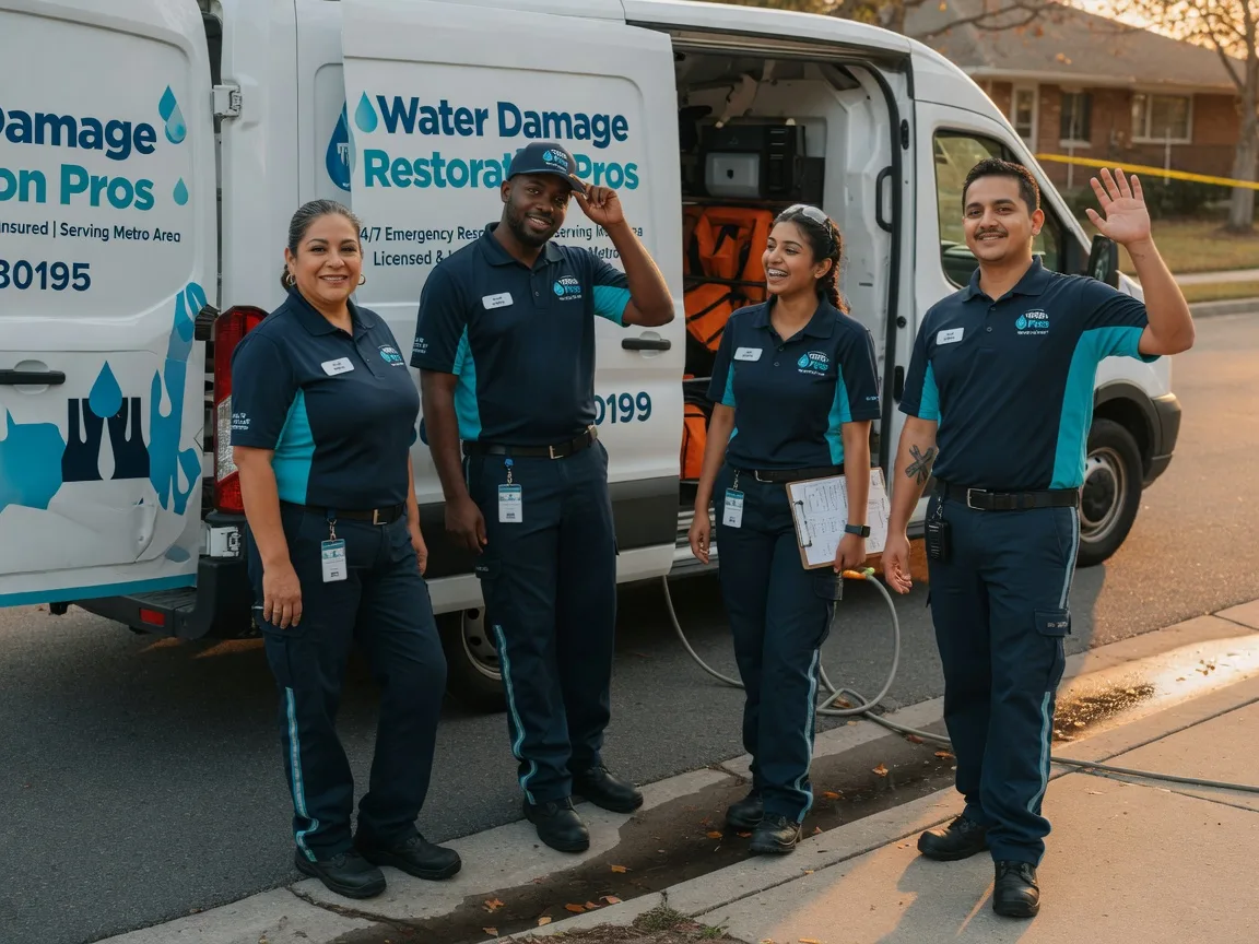 Water Damage Restoration company in Scotland Neck, NC